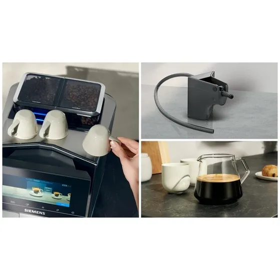 Siemens EQ.900 TQ905DF9 Extra klasse Rvs