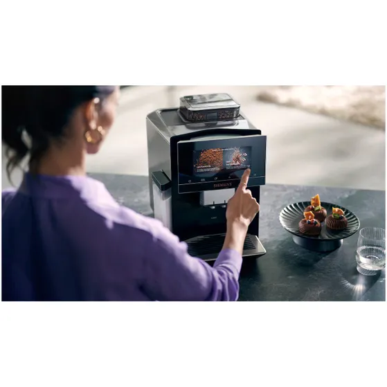 Siemens EQ.900 TQ905DF9 Extra klasse Rvs