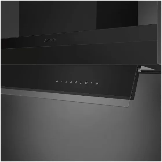 Smeg KSGT64BLV Mat zwart