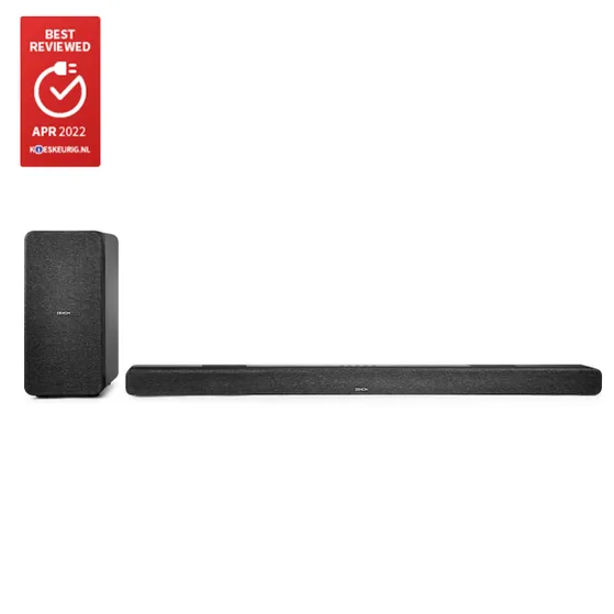 Denon DHT-S517 Zwart