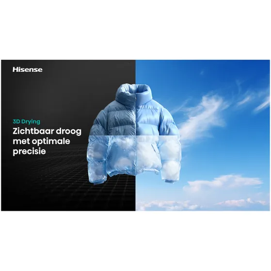 Hisense DH7I108BBAB/BLX Zwart