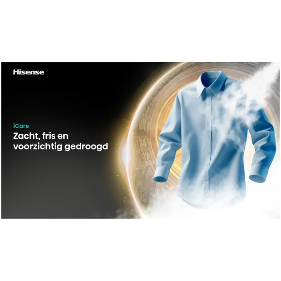 Hisense DH7I108BBAB/BLX Zwart
