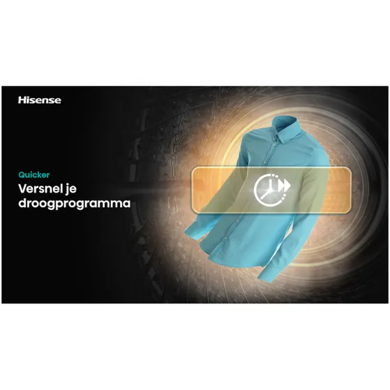 Hisense DH7I108BBAB/BLX Zwart