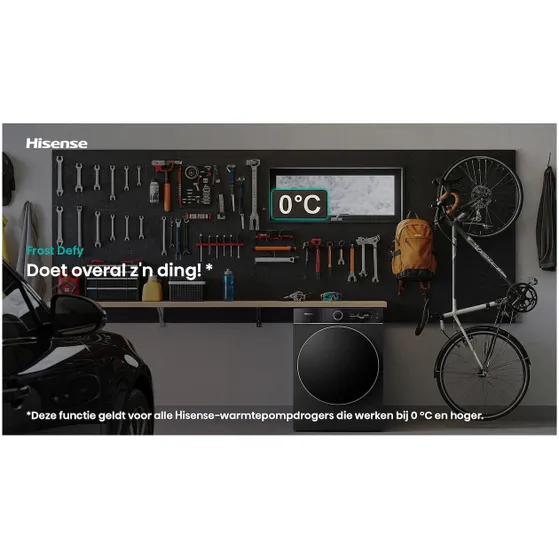 Hisense DH7I108BBAB/BLX Zwart