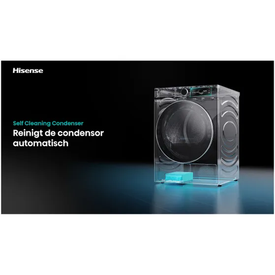 Hisense DH7I108BBAB/BLX Zwart