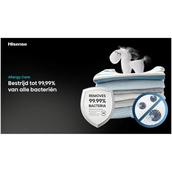 Hisense DH7I108BBAB/BLX Zwart