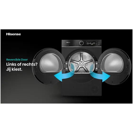 Hisense DH7I108BBAB/BLX Zwart