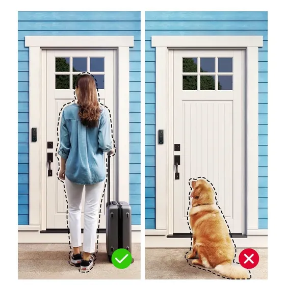 Eufy Video Doorbell 2K (Uitbreiding) Zwart