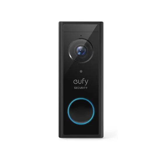 Eufy Video Doorbell 2K (Uitbreiding) Zwart