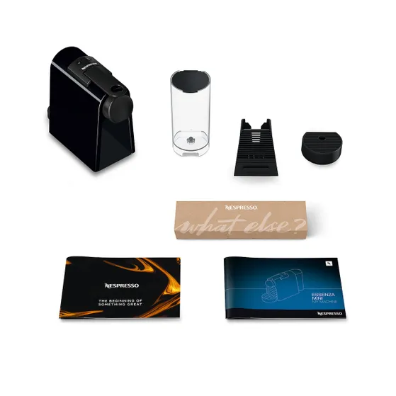 DeLonghi Nespresso Essenza Mini EN85.B Zwart