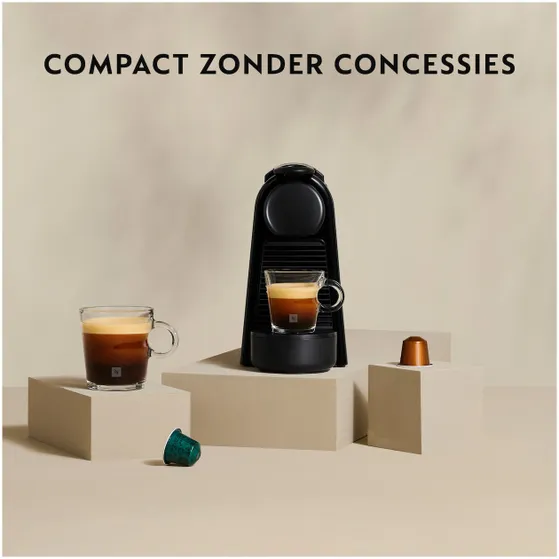 DeLonghi Nespresso Essenza Mini EN85.B Zwart
