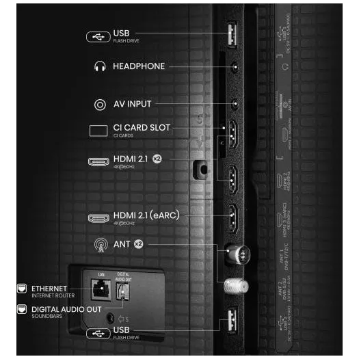 Hisense QLED 50A79Q (2025)
