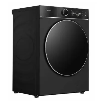 Hisense WF7I1248BBR/BLX Zwart