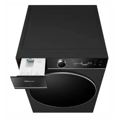 Hisense WF7I1248BBR/BLX Zwart