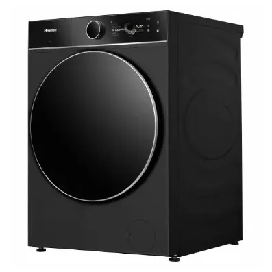 Hisense WF7I1248BBR/BLX Zwart