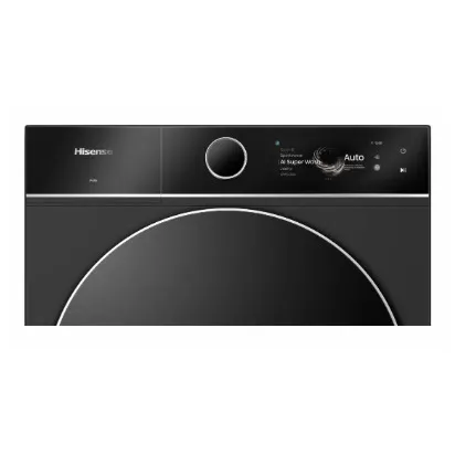 Hisense WF7I1248BBR/BLX Zwart