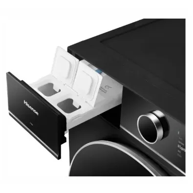 Hisense WF7I1248BBR/BLX Zwart