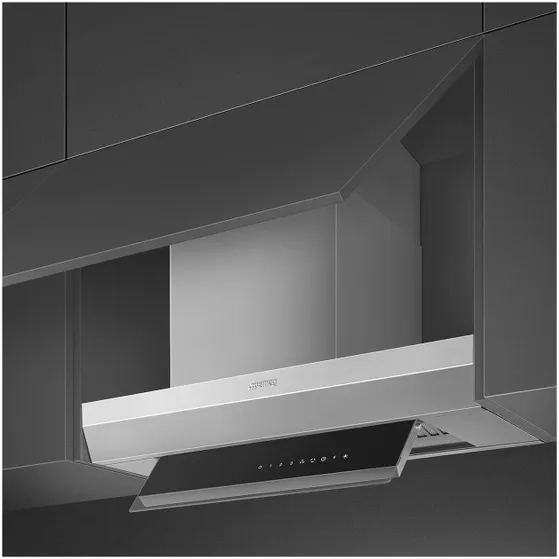 Smeg KSGT74XV Rvs