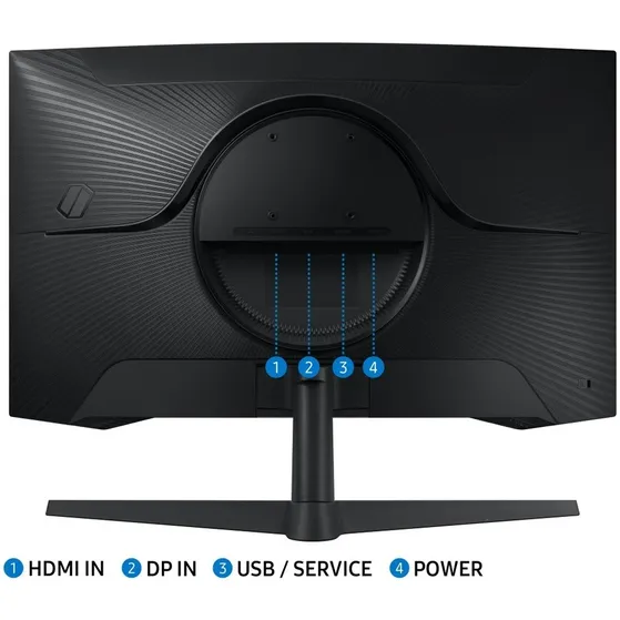 Samsung LS27CG552EUXEN