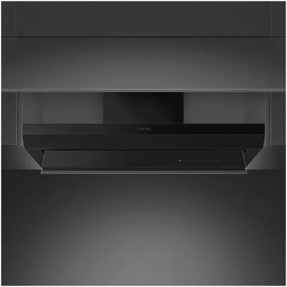 Smeg KSGT94BLV Mat zwart