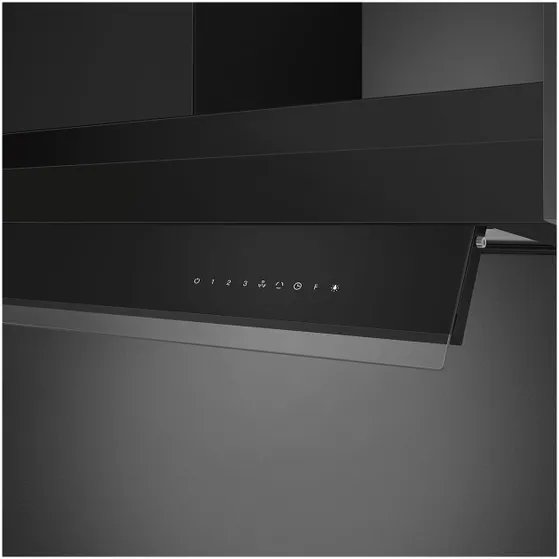 Smeg KSGT94BLV Mat zwart