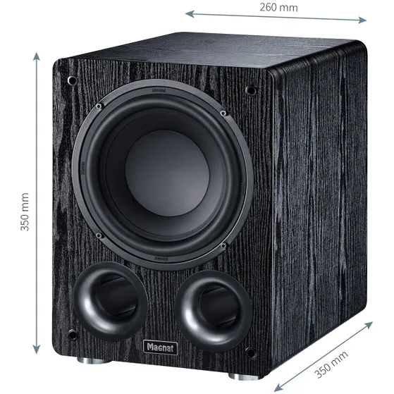 Magnat Alpha RS 8 Zwart