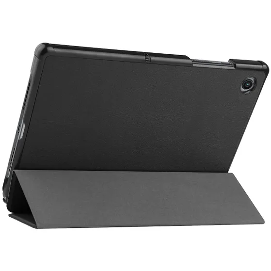 Just in Case Slimline TriFold Cover voor Samsung A9 Zwart