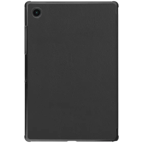 Just in Case Slimline TriFold Cover voor Samsung A9 Zwart