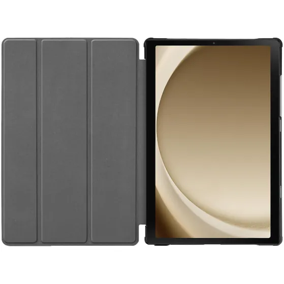 Just in Case Slimline TriFold Cover voor Samsung A9 Zwart