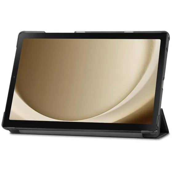 Just in Case Slimline TriFold Cover voor Samsung A9 Zwart