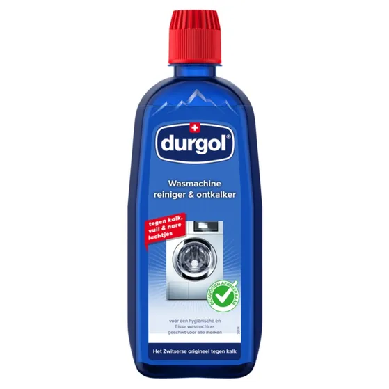 Durgol Wasmachine ontkalker & reiniger