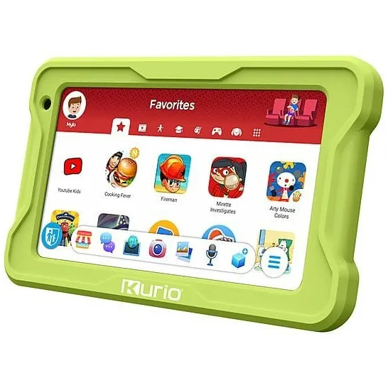 Kurio Kindertablet Lite Groen