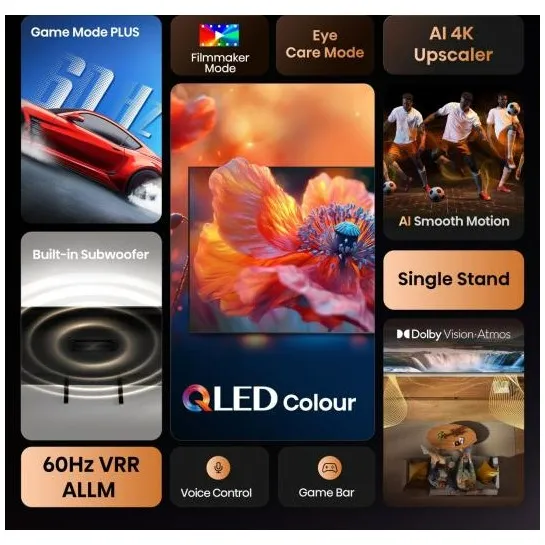 Hisense QLED 75A79Q (2025)