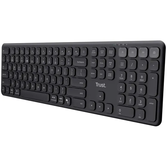 Trust VAIYA MULTIDEVICE WIRLS KEYBOARD BE AZERTY BE