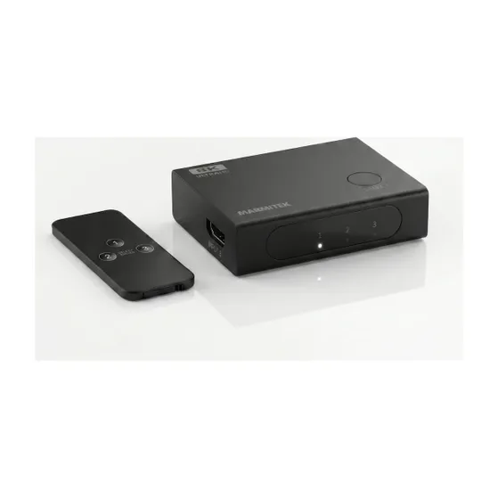 Marmitek Connect 730 Zwart