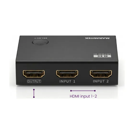 Marmitek Connect 730 Zwart