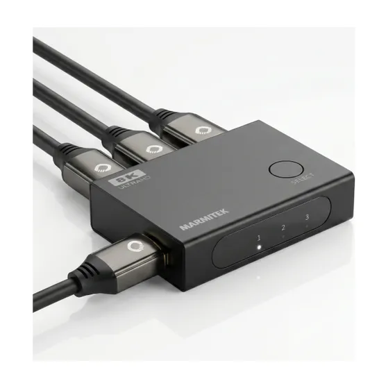 Marmitek Connect 730 Zwart
