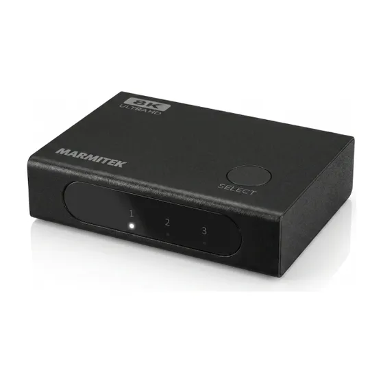 Marmitek Connect 730 Zwart