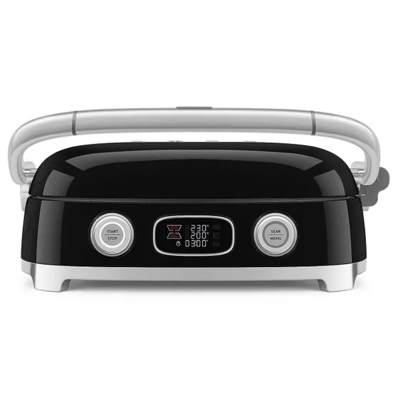 Smeg MGF01BLEU Zwart