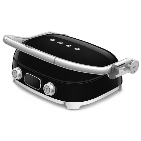 Smeg MGF01BLEU Zwart