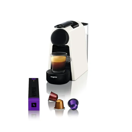 DeLonghi Nespresso Essenza Mini EN85.W Wit