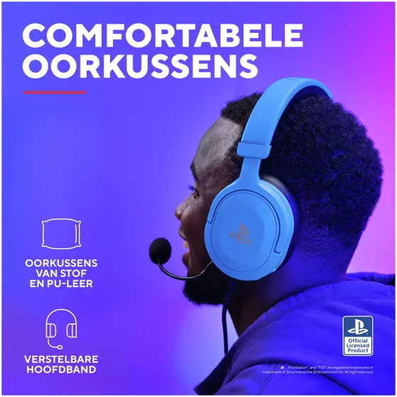 Trust GXT498B FORTA PS5 Blauw
