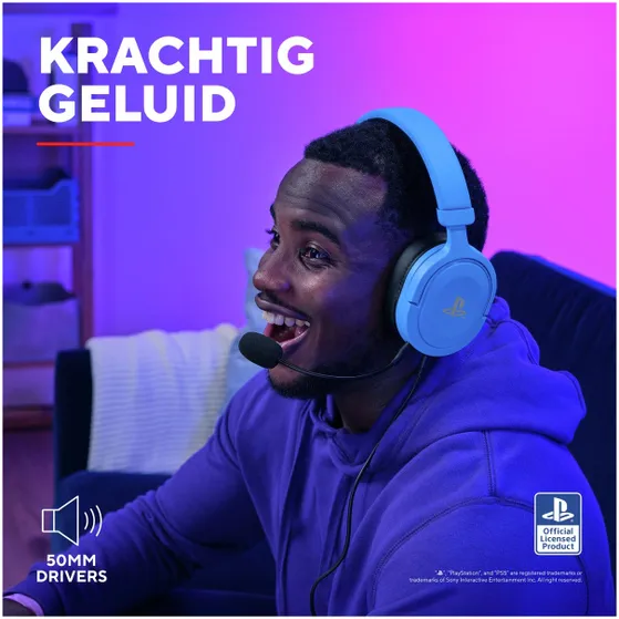 Trust GXT498B FORTA PS5 Blauw