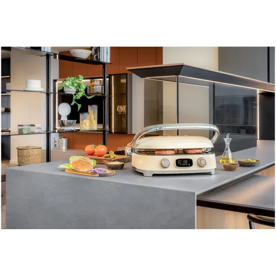 Smeg MGF01CREU Creme