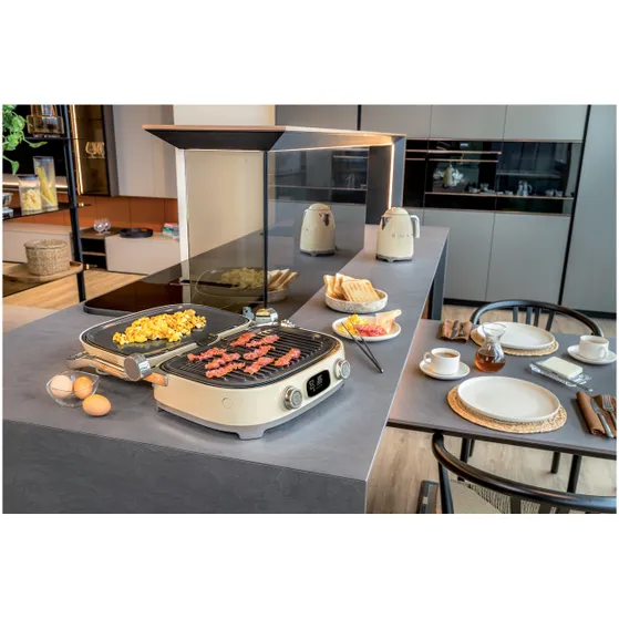 Smeg MGF01CREU Creme