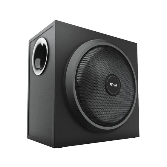 Trust Yuri 2.1-luidsprekerset met subwoofer Zwart