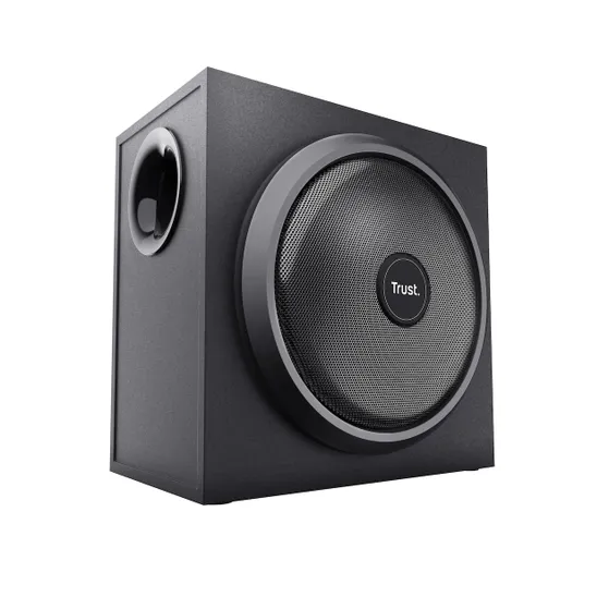 Trust Yuri 2.1-luidsprekerset met subwoofer Zwart