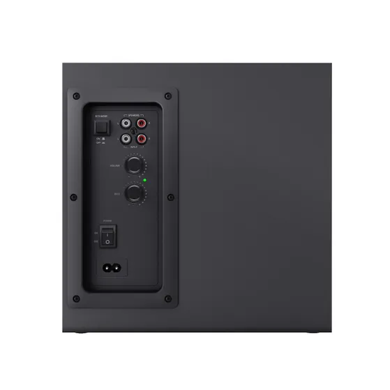 Trust Yuri 2.1-luidsprekerset met subwoofer Zwart