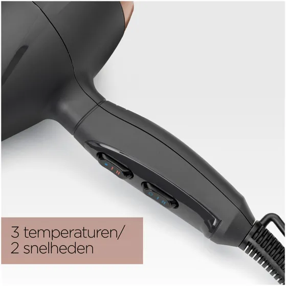 BaByliss 6709DE Zwart