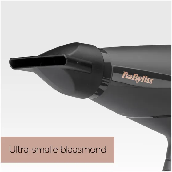 BaByliss 6709DE Zwart